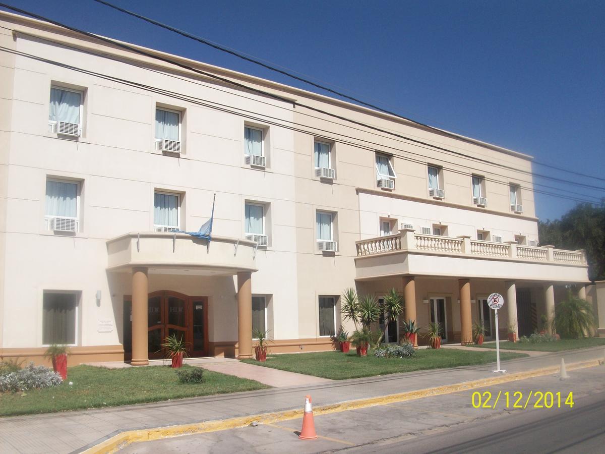 Hotel Del Centro Aimogasta Ngoại thất bức ảnh